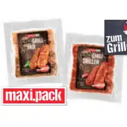 Maximarkt Chili-, Käse-Griller oder Grillmix Maximarkt Angebot