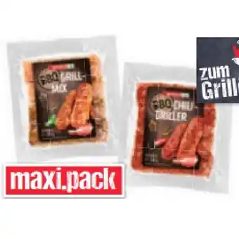 Maximarkt Chili-, Käse-Griller oder Grillmix Maximarkt Angebot