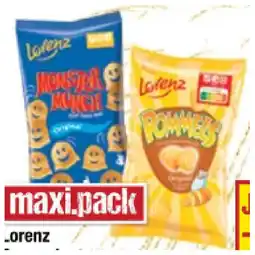 Maximarkt Pommels versch. Sorten oder Monster Munch Maximarkt Angebot