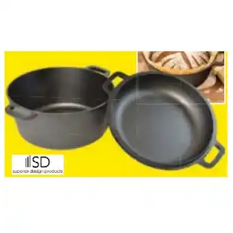 Maximarkt Gusseisener Brotbacktopf 3in1 Maximarkt Angebot