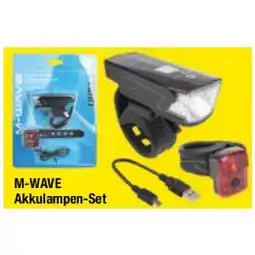 Maximarkt Akkulampen-Set LED Atlas K 15 USB Maximarkt Angebot
