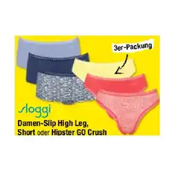 Maximarkt Damen-Slip High Leg, Short oder Hipster GO Crush Maximarkt Angebot