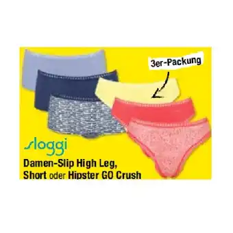 Maximarkt Damen-Slip High Leg, Short oder Hipster GO Crush Maximarkt Angebot