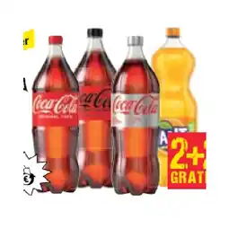 Maximarkt Coca-Cola light, Coca-Cola Zero, Fanta Maximarkt Angebot