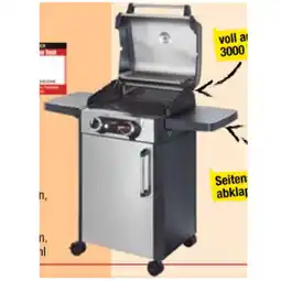 Maximarkt Elektrogriller eFlow Pro 2 Turbo Maximarkt Angebot
