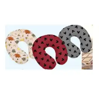 Maximarkt Nackenhörnchen Disney verschiedene Farben und Designs Maximarkt Angebot