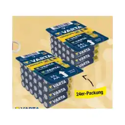 Maximarkt Batterien Longlife Mignon AA oder Micro AAA Maximarkt Angebot