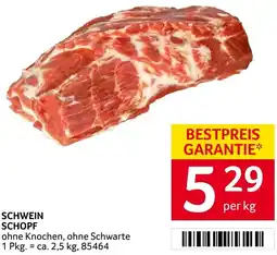 Transgourmet Schwein schopf Angebot
