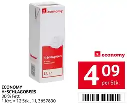 Transgourmet Economy h-schlagobers Angebot