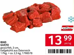 Transgourmet Rind gusto Angebot