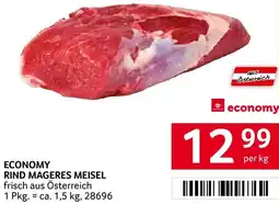 Transgourmet Economy rind mageres meisel Angebot