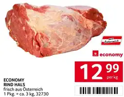 Transgourmet Economy rind hals Angebot