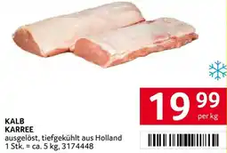 Transgourmet Kalb karree Angebot