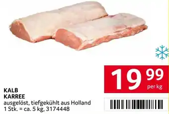 Transgourmet Kalb karree Angebot
