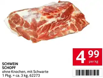 Transgourmet Schwein schopf Angebot
