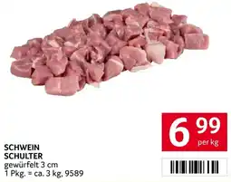 Transgourmet Schwein schulter Angebot
