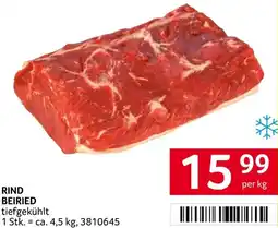 Transgourmet Rind beiried Angebot