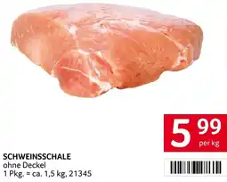 Transgourmet Schweinsschale Angebot