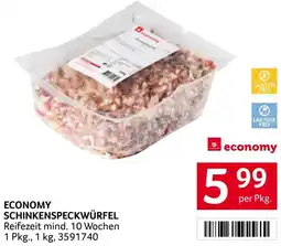 Transgourmet Economy schinkenspeckwürfel Angebot