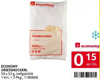Transgourmet Economy griessnockerl Angebot
