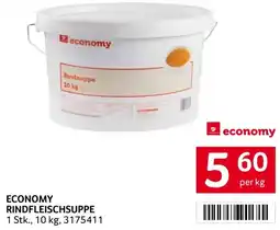 Transgourmet Economy Rindfleischsuppe Angebot