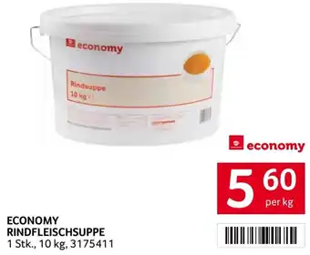 Transgourmet Economy Rindfleischsuppe Angebot