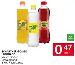 Transgourmet Schartner Bombe Limonade Angebot