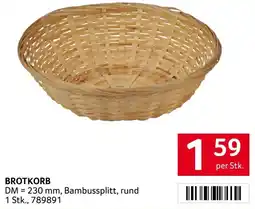 Transgourmet Brotkorb Angebot