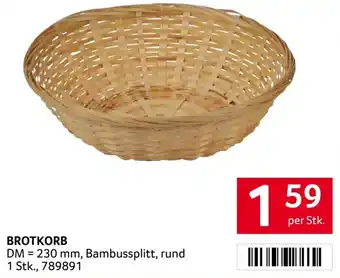 Transgourmet Brotkorb Angebot