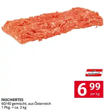 Transgourmet Faschiertes Angebot