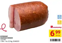 Transgourmet Economy Saunaschinken Angebot