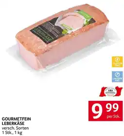 Transgourmet Gourmetfein Leberkäse Angebot