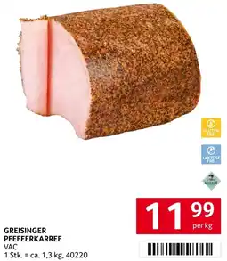 Transgourmet Greisinger Pfefferkarree Angebot
