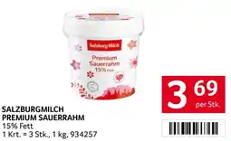 Transgourmet Salzburgmilch Premium Sauerrahm Angebot