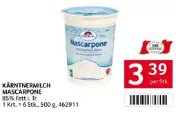 Transgourmet Kärntnermilch Mascarpone Angebot