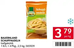 Transgourmet Bauernland Schupfnudeln Angebot