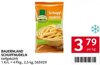 Transgourmet Bauernland Schupfnudeln Angebot