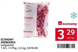 Transgourmet Economy Erdbeeren Angebot