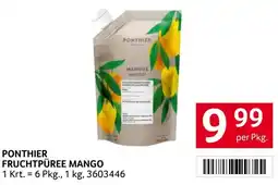 Transgourmet Ponthier Fruchtpüree Mango Angebot