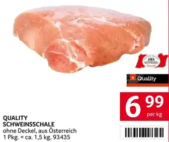 Transgourmet Quality schweinsschale Angebot