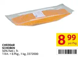 Transgourmet Cheddar scheiben Angebot