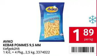 Transgourmet Aviko kebab pommes Angebot