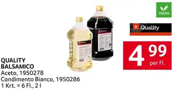 Transgourmet Quality balsamico Angebot