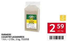 Transgourmet Farmers country jasminreis Angebot