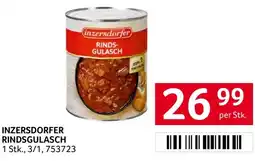 Transgourmet Inzersdorfer rindsgulasch Angebot