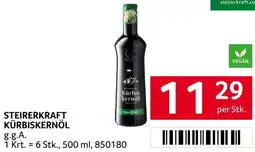 Transgourmet Steirerkraft kürbiskernöl Angebot