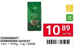 Transgourmet Steirerkraft kürbiskerne gehackt Angebot