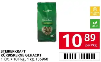 Transgourmet Steirerkraft kürbiskerne gehackt Angebot