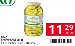 Transgourmet Efko pfefferoni mild Angebot