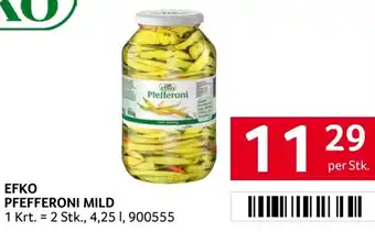 Transgourmet Efko pfefferoni mild Angebot